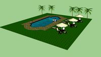 pileta de verano