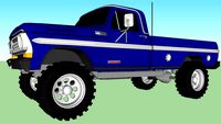 1972 Ford F-350 Highboy Custom