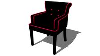 Fauteuil bouton rose BOUDOIR, Maisons du monde, Réf. 116053, Prix : 139