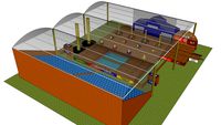 Ascot Timber Sports Arena (Open Deck)