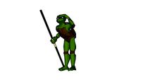 Ninja Turtle - Donatello