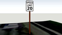 Speed Limit Sign