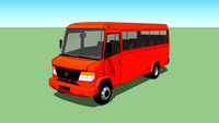 MERCEDES-BENZ VARIO BUS V2