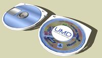 UMD Disc for Sony PSP