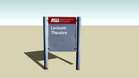 Lyceum Sign