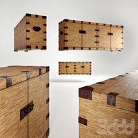 Hairloom Silver Chess Sideboard