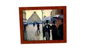 Gustave Caillebotte Jour de pluie à Paris
