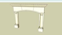 Balmer Elgin 4115 Mantel