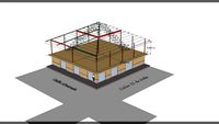 Estructura metalica de cubierta