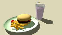 Resteraunt food