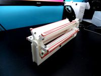 Gatling Rubber Band Gun by Cort