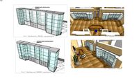 SHELVING glass