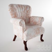 LAURA ASHLEY Salcott Upholstered Chair