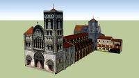 Basilique Sainte-Marie-Madeleine de Vézelay