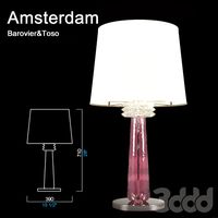 Table Lamp Barovier&Toso Amsterdam