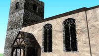 Medieval English Church (Norfolk, Suffolk, Essex)