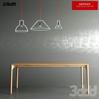 Artisan / Naru Table & Boffi / Outliner