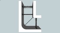 ARXX Prime 10' - 90 degree left hand side ICF
