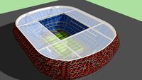 Modern Stadium