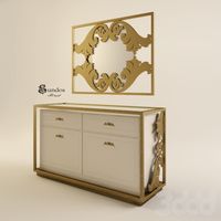 Console &amp; mirror