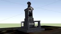 Mémorial aux Morts - Bierge