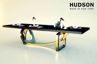 HUDSON BANGLE DINING TABLE