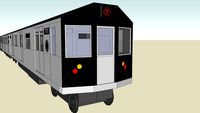 R142A New York City Transit Subway cars (5 set)