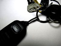 Flexible Keychain Loop by TinmanTechnology