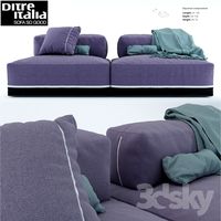 Sofa Sanders from ditre italia