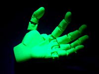 Poseable Human Hand 16 points of Articulation by jasonwelsh