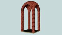Ancient Brick Cupola