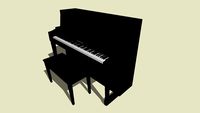 Baldwin Hamilton Studio Piano