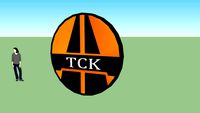 Türkiye Cumhuriyeti Karayolları logo..