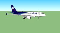 NEW Lan Airlines A319-100