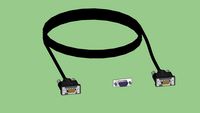 Tech Series - Video Cable - VGA - MALE TO MALE