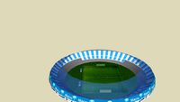 estadio racign ciub el cilindro magico
