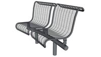 Plexus 2 Seat Bench