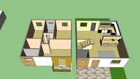 Sobrado para condominios 78 mt (Townhouse condominiums to 78 mt)