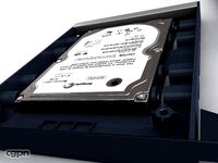 FSC Notebook Harddrive3d model