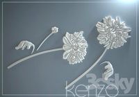 Bas-relief Of KENZO