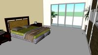 Quarto com sacada
