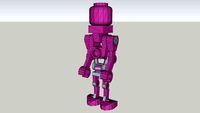 pink KOTOR droid