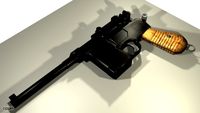 Mauser c963d model