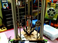 Delta Mini - 20x20 Aluminium extrution ( Work In Progress ) by everlong