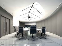 Conference Space 0623d model