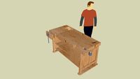 Cabinet makers bench