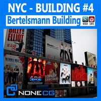 Bertelsmann Building3d model
