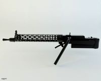 The Spandau LMG3d model