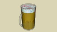 Beer in mug