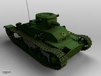 Matilda Mark 13d model